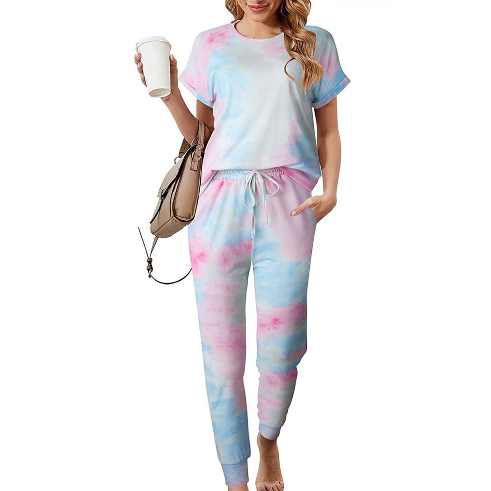 NWOT ANRABESS Women’s Two Piece Lounge Set